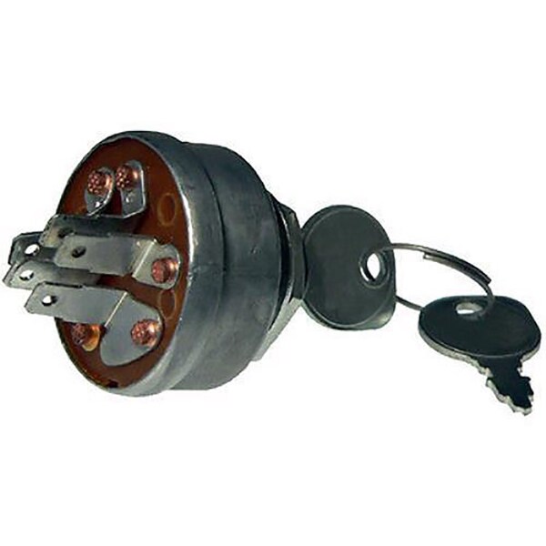 Aftermarket Ignition Switch Fits Oregon Gravely Noma 18272 35713 35716 33 395 305720 300687 ELT20-0015 - main